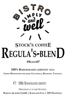 Regula's Blend [Karton 8x 1Kg]